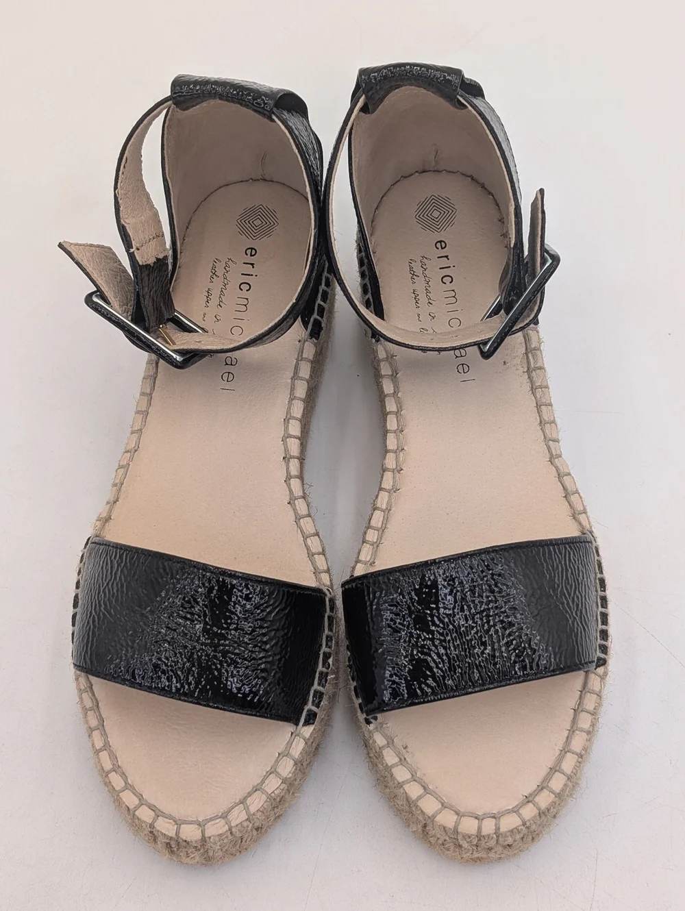 Eric Michael Sz 7 Espadrille Artisan-Crafted In Spain Genuine Embossed Leather
